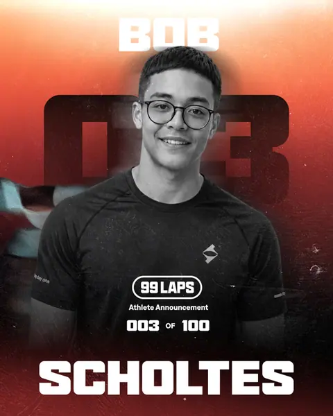 99 LAPS 2026, athlete 003 of 100