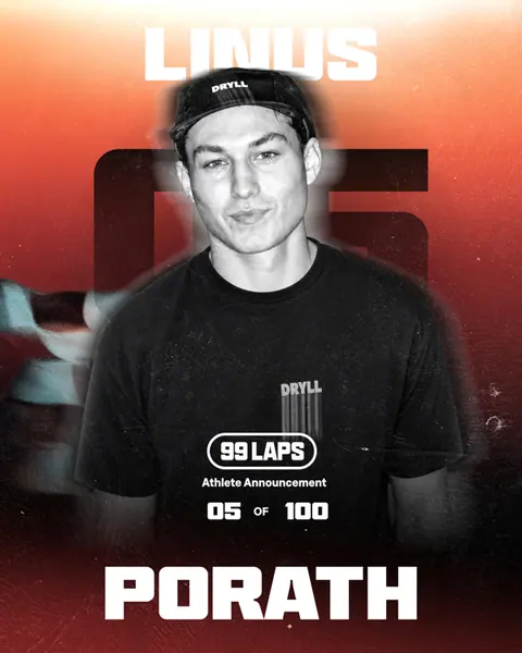 99 LAPS 2026, athlete 005 of 100