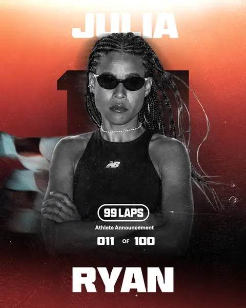 99 LAPS 2026, athlete 011 of 100