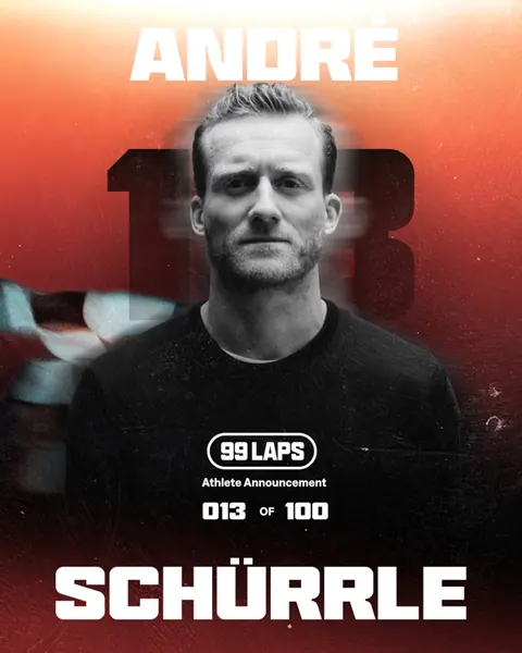 99 LAPS 2026, athlete 013 of 100