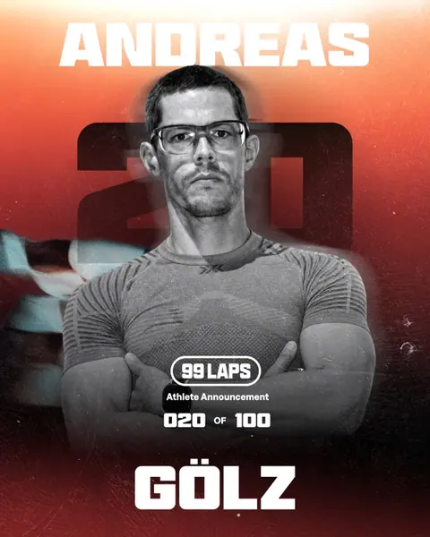 99 LAPS 2026, athlete 020 of 100
