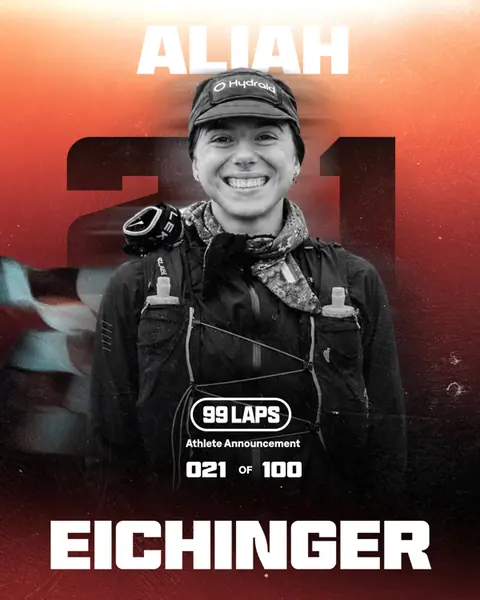 99 LAPS 2026, athlete 021 of 100