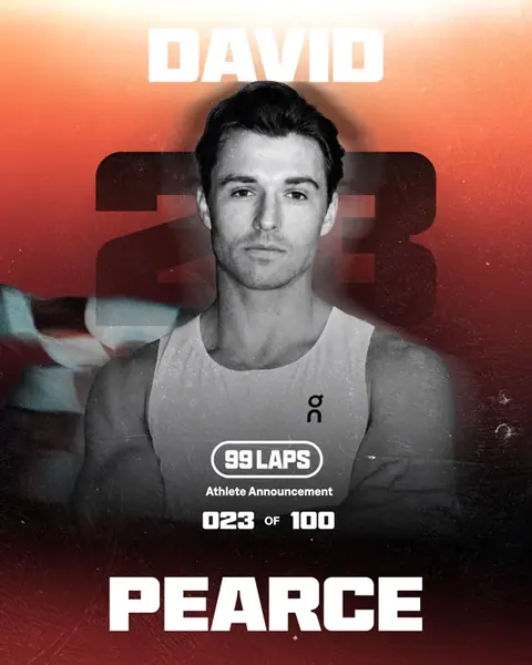 99 LAPS 2026, athlete 023 of 100