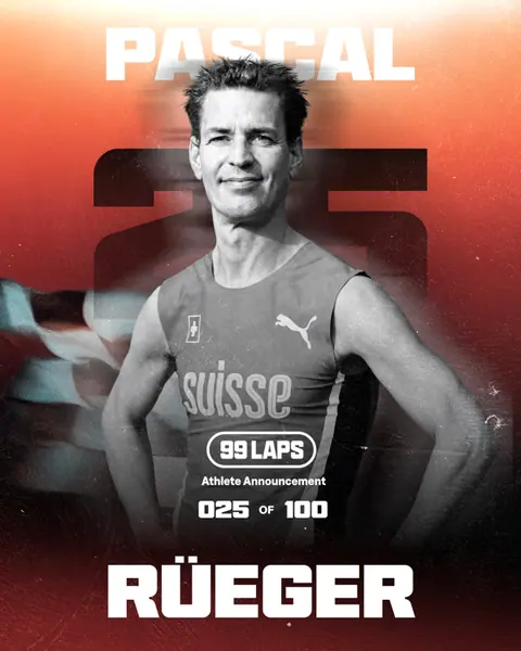 99 LAPS 2026, athlete 025 of 100
