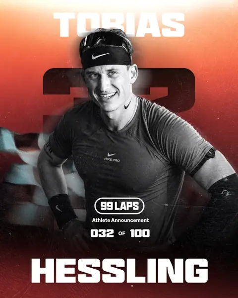 99 LAPS 2026, athlete 032 of 100
