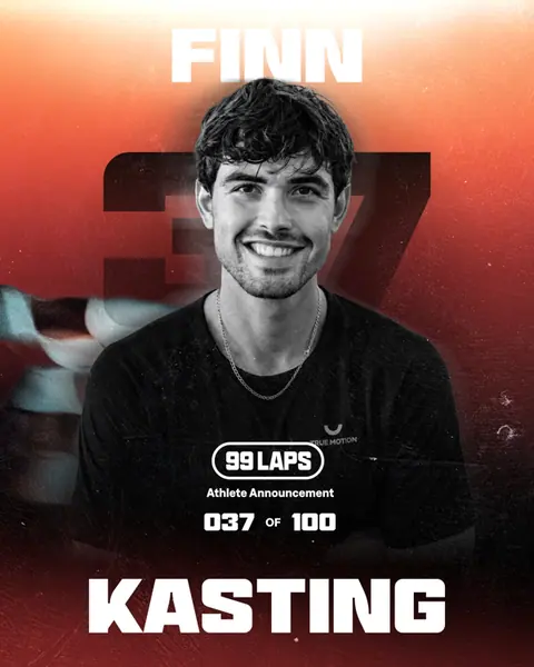 99 LAPS 2026, athlete 037 of 100