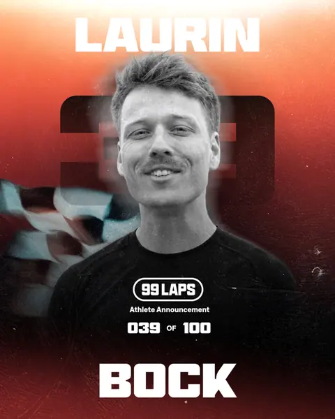 99 LAPS 2026, athlete 039 of 100