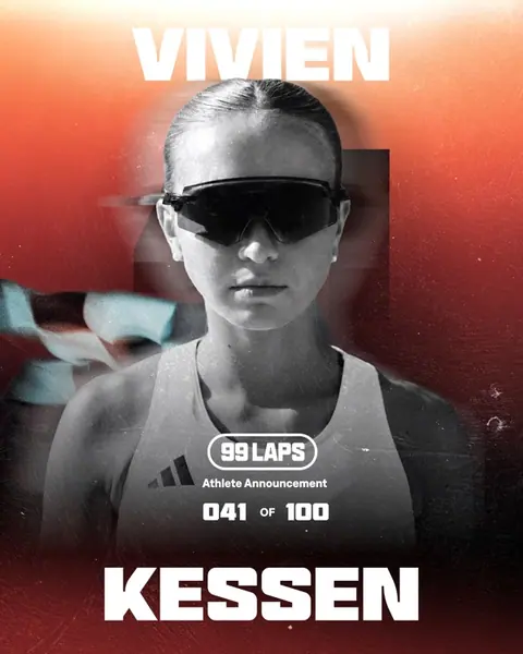 99 LAPS 2026, athlete 041 of 100