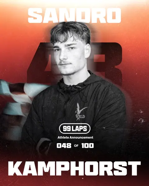 99 LAPS 2026, athlete 048 of 100