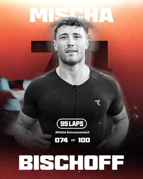 99 LAPS 2026, athlete 074 of 100