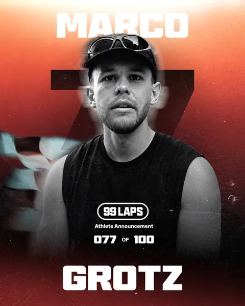 99 LAPS 2026, athlete 077 of 100