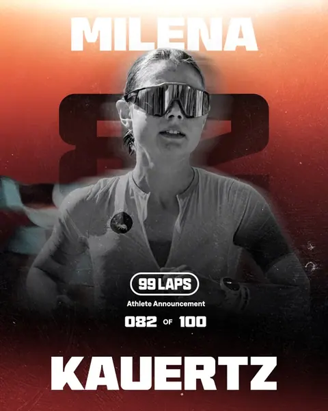 99 LAPS 2026, athlete 082 of 100