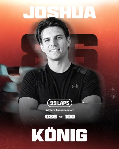 99 LAPS 2026, athlete 086 of 100