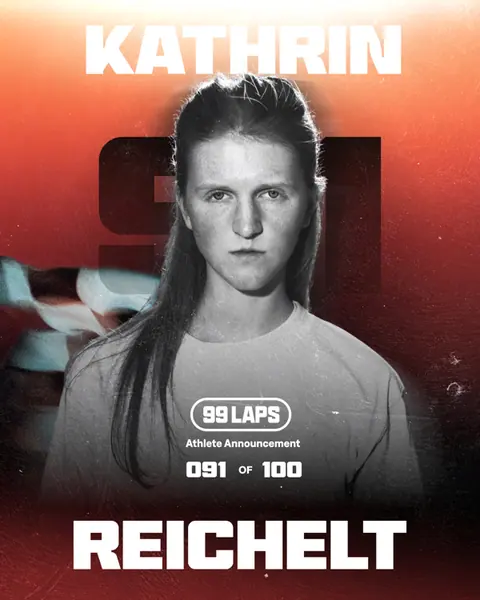 99 LAPS 2026, athlete 091 of 100