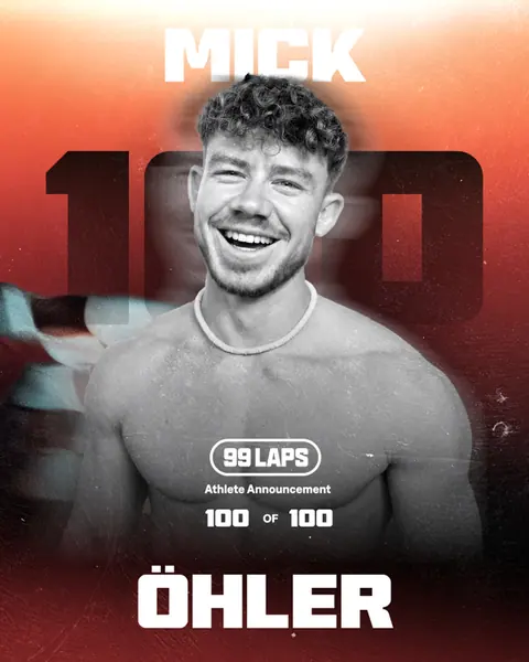 99 LAPS 2026, athlete 100 of 100