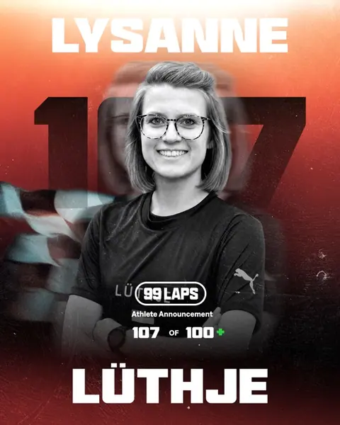 99 LAPS 2026, athlete 107 of 100