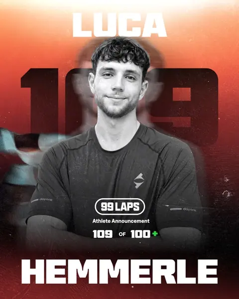 99 LAPS 2026, athlete 109 of 100