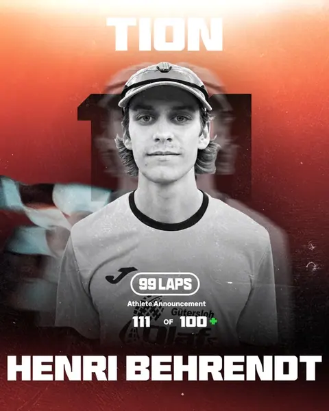 99 LAPS 2026, athlete 111 of 100
