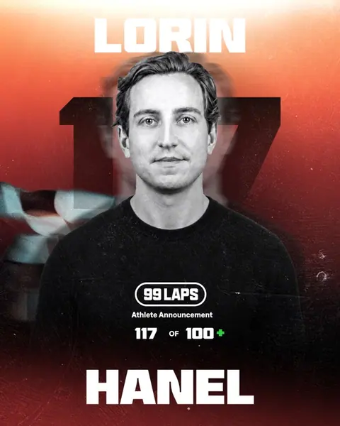 99 LAPS 2026, athlete 117 of 100