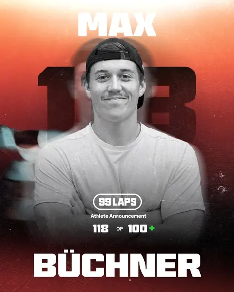 99 LAPS 2026, athlete 118 of 100
