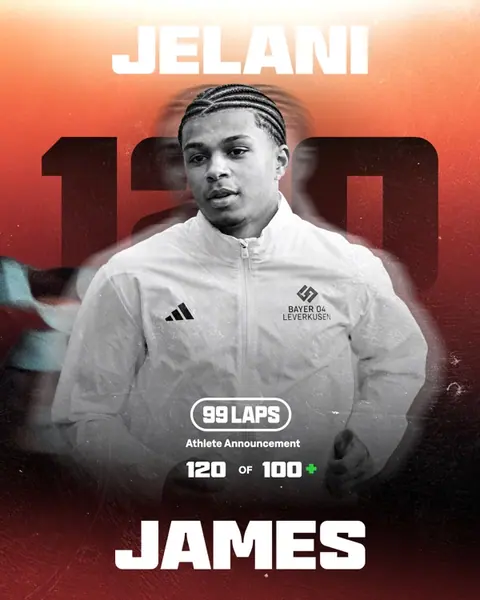 99 LAPS 2026, athlete 120 of 100