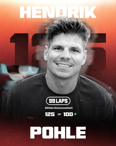 99 LAPS 2026, athlete 125 of 100