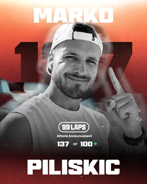 99 LAPS 2026, athlete 137 of 100