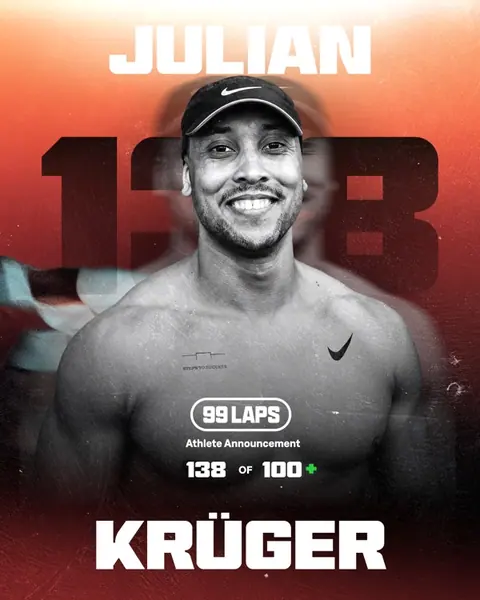 99 LAPS 2026, athlete 138 of 100
