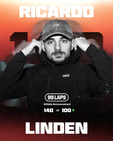 99 LAPS 2026, athlete 140 of 100