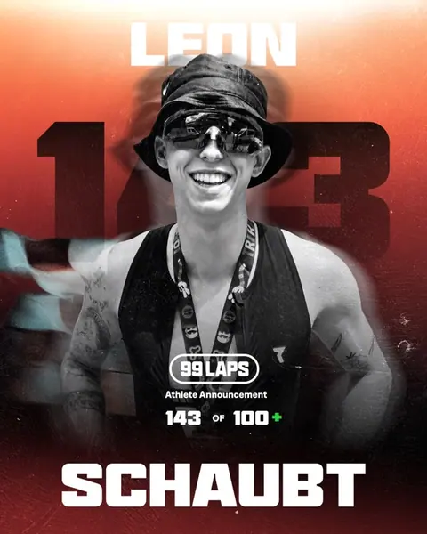 99 LAPS 2026, athlete 143 of 100