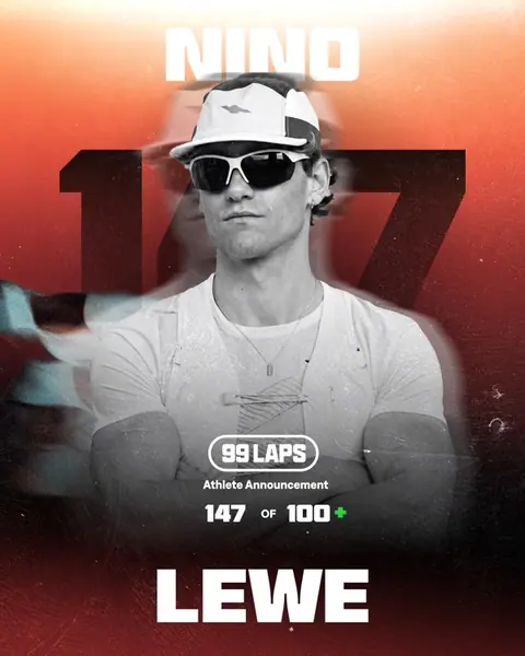 99 LAPS 2026, athlete 147 of 100
