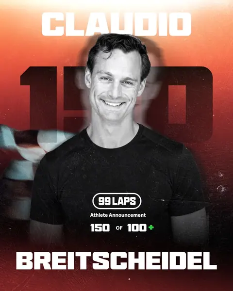 99 LAPS 2026, athlete 150 of 100