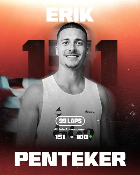 99 LAPS 2026, athlete 151 of 100